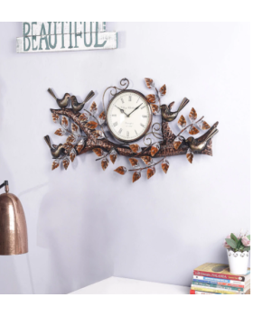 Multicolour Metal Wall Clock Multicolour Metal Wall Clock